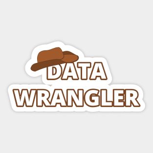 Data Wrangler Sticker